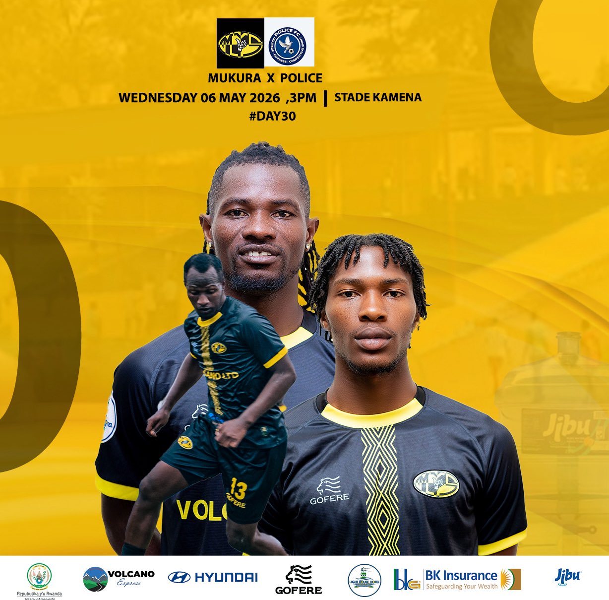 Mukura FC&nbsp;announced on monday that the team is scheduled to face police FC on Wednesday./mukura FC