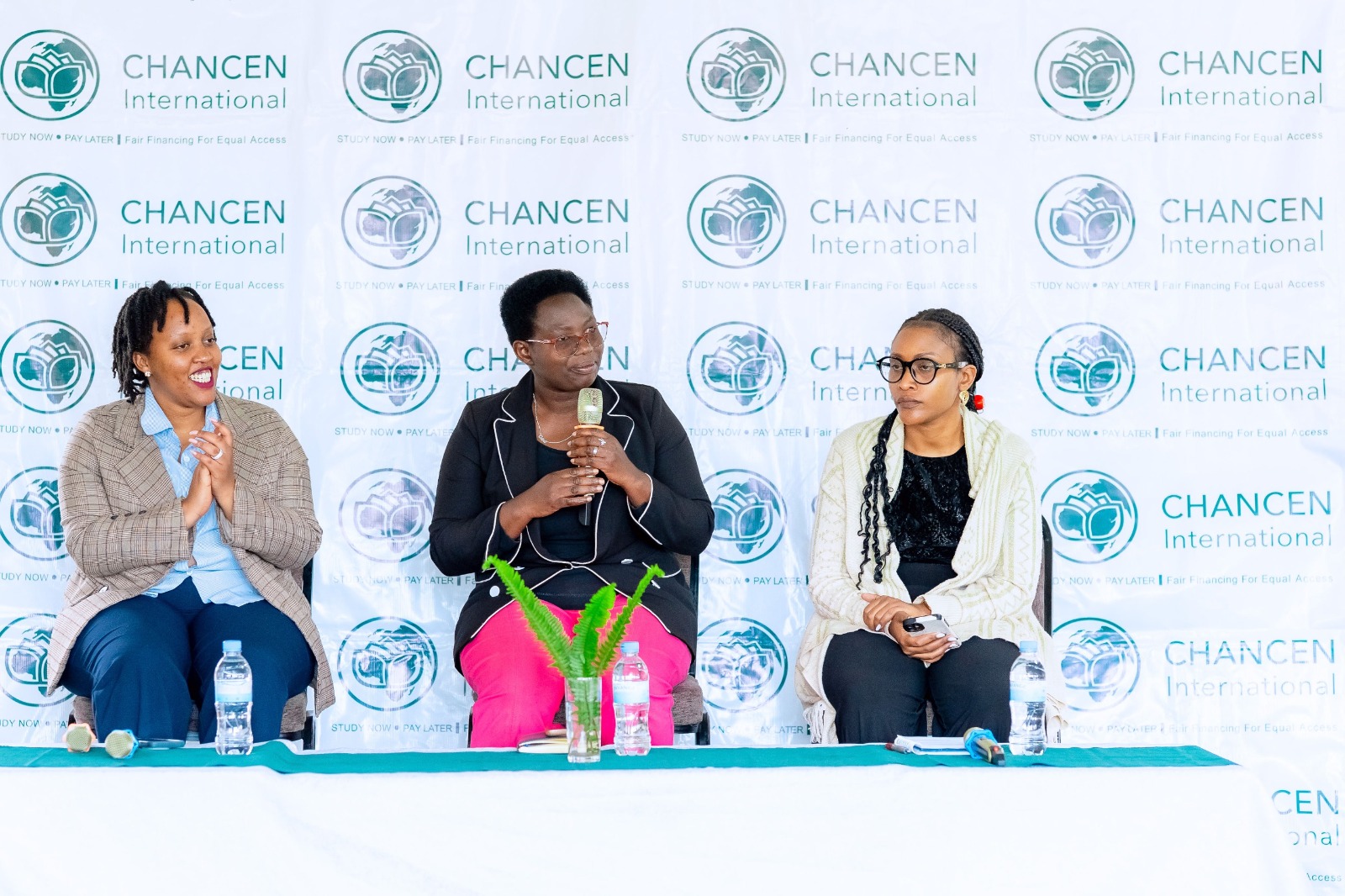 On International Women’s Day 2026 at UTAB, there was panel discussion with Successful women( Genereuse and Gisele)