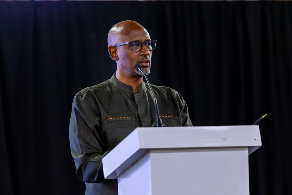Rwandan Minister of Education Joseph Nsengimana, emphasized the importance of aligning university training with labor market needs. (Igihe)