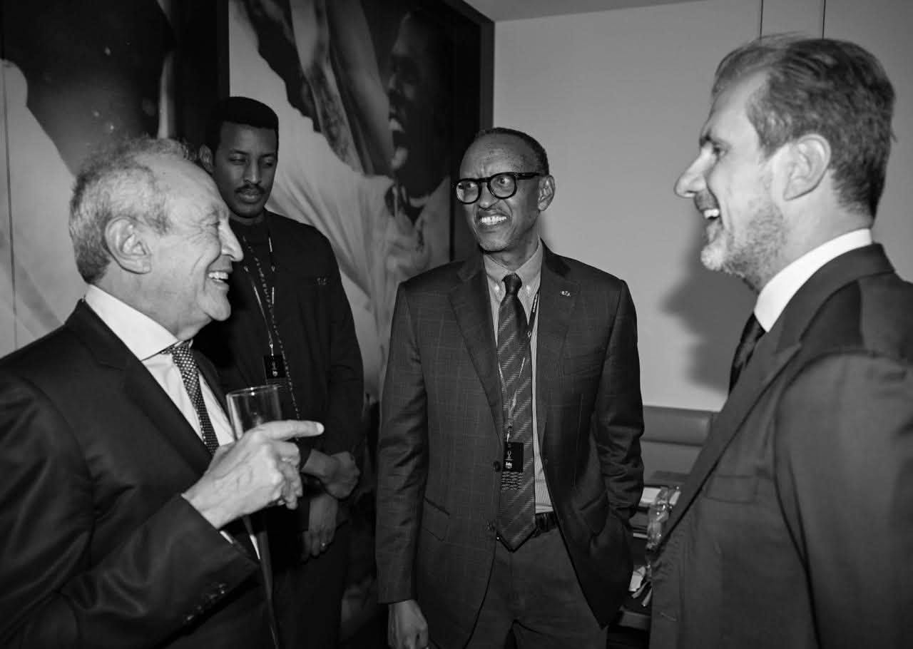 Perezida Kagame yakurikiranye umukino wa UEFA Super Cup