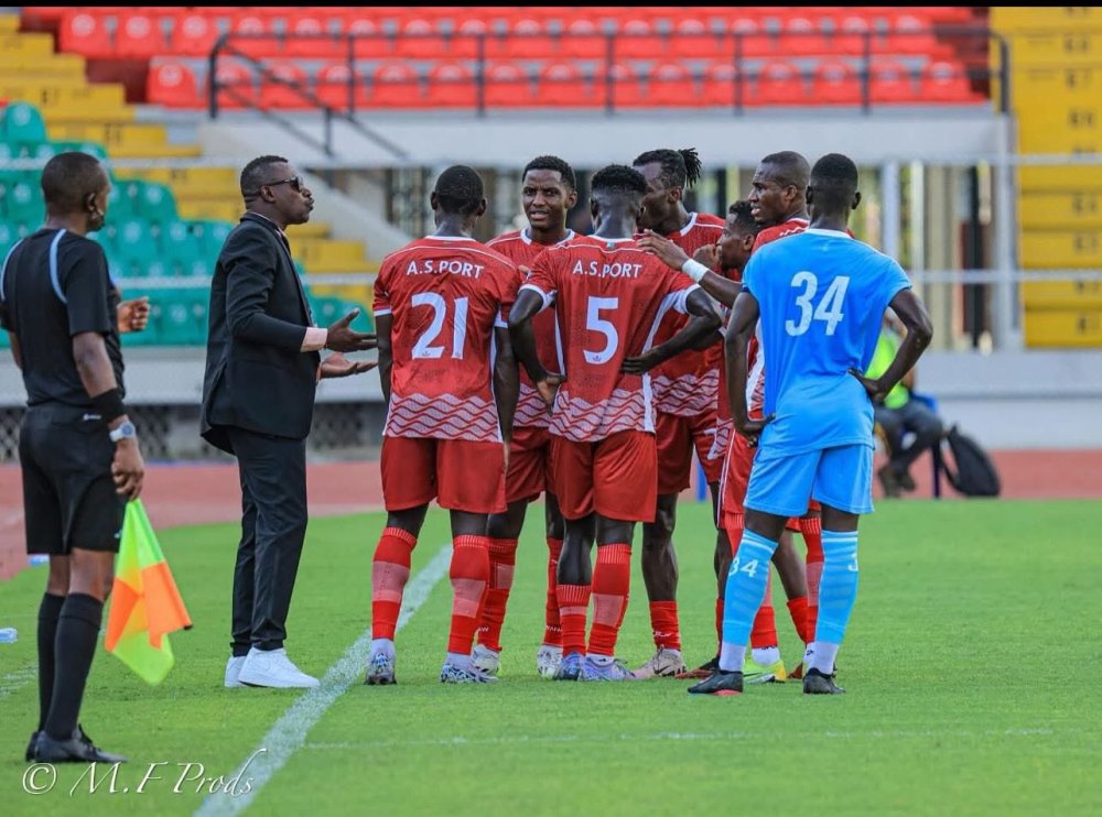 Seninga Innocent leaves AS Port in a strong position in the Djibouti Premier League