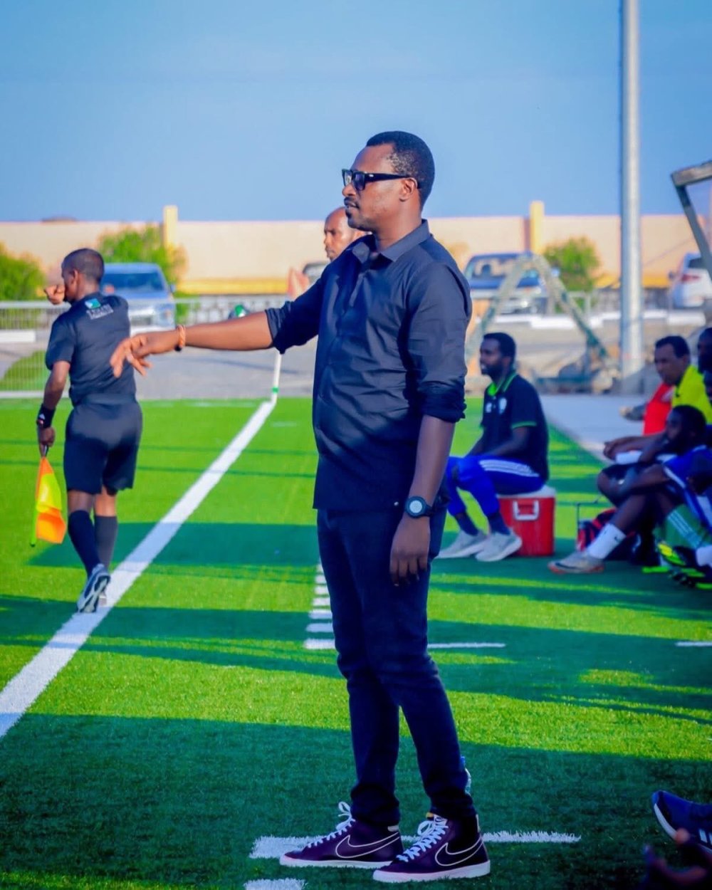 Rwandan Coach Innocent Seninga Leaves Djibouti’s AS Port for Coaching Program in United States