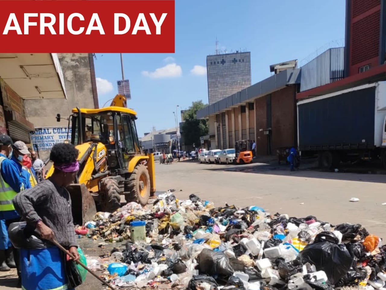 Stop Dumping on Africa: GAIA/BFFP Calls for Urgent Action Against Waste Colonialism