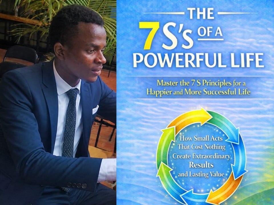 Rwandan Developer and Author Harerimana Consolateur Launches A Book Of “The 7 S’s of a Powerful Life,” Exploring Seven Principles of Success