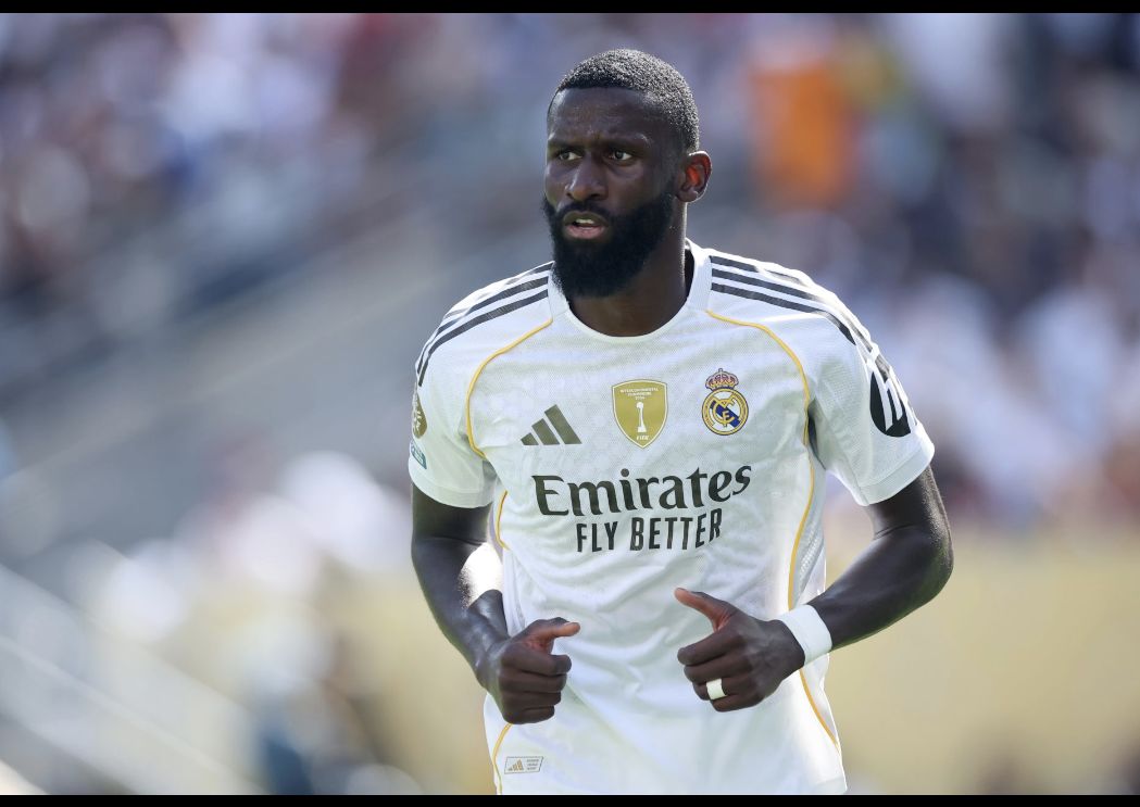 Real Madrid Close to Extending Antonio Rüdiger Contract Until 2027